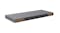 NNEVL Ledge Wall Shelves 2pcs. 60 x 23.5 x 3.8cm - Grey NNEVL Ledge Wall Shelves 2pcs. 60 x 23.5 x 3.8cm - Grey