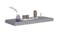 NNEVL Ledge Wall Shelves 2pcs. 60 x 23.5 x 3.8cm - Grey NNEVL Ledge Wall Shelves 2pcs. 60 x 23.5 x 3.8cm - Grey