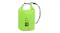 NNEVL 15L green PVC dry bag, rolled and buckled with a black shoulder strap NNEVL 15L green PVC dry bag, rolled and buckled with a black shoulder strap