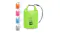 Large green 15L dry bag featured alongside other available colours: orange, pink, blue, and white Large green 15L dry bag featured alongside other available colours: orange, pink, blue, and white