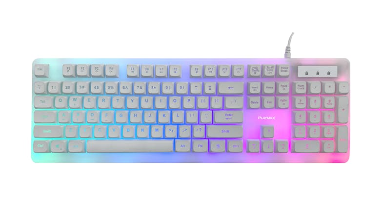 Playmax Aurora Wired Membrane Gaming Keyboard Playmax Aurora Wired Membrane Gaming Keyboard