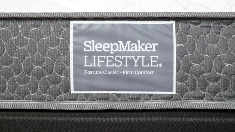Posture Classic Firm Queen Mattress and Base by SleepMaker