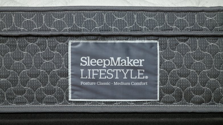 Posture Classic Medium Queen Mattress and Base by SleepMaker
