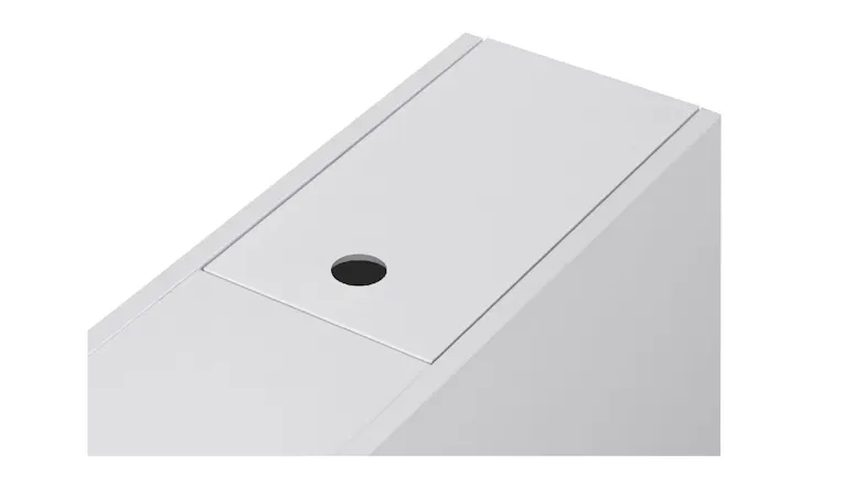TSB Living Bathroom Storage Caddy - White TSB Living Bathroom Storage Caddy - White