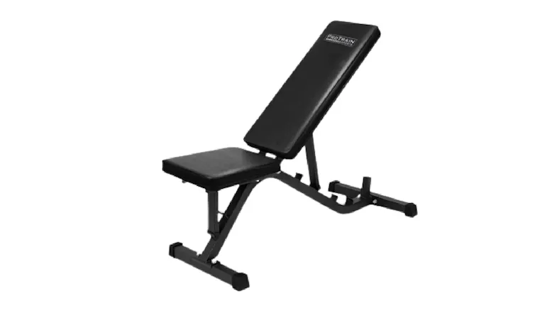 PROTRAIN Adjustable Fitness FID Bench PROTRAIN Adjustable Fitness FID Bench