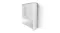 TSB Living Wall-Mounted Bathroom Cabinet - White TSB Living Wall-Mounted Bathroom Cabinet - White