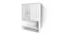 TSB Living Wall-Mounted Bathroom Cabinet - White TSB Living Wall-Mounted Bathroom Cabinet - White