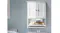TSB Living Wall-Mounted Bathroom Cabinet - White TSB Living Wall-Mounted Bathroom Cabinet - White