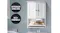 TSB Living Wall-Mounted Bathroom Cabinet - White TSB Living Wall-Mounted Bathroom Cabinet - White