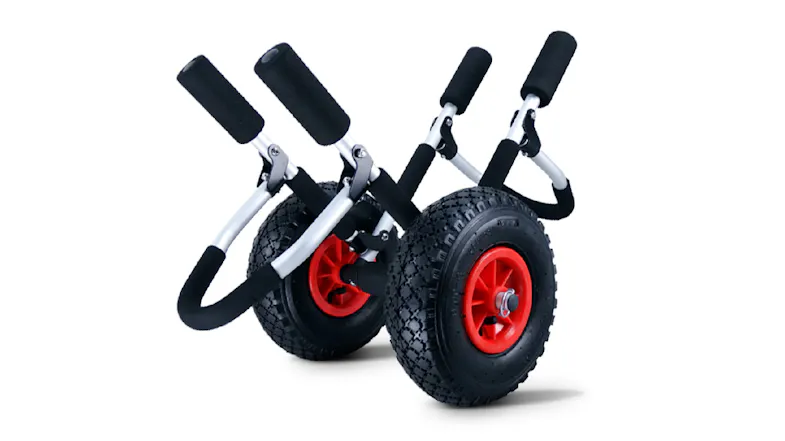 TSB Living Stand-Up Paddleboard Transport Trolley TSB Living Stand-Up Paddleboard Transport Trolley