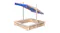TSB Living Wooden Sandpit with Canopy TSB Living Wooden Sandpit with Canopy