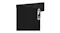 NNEVL Wall Shelves Floating Rectangle 4pcs. 80 x 15 x 26.5 - Black NNEVL Wall Shelves Floating Rectangle 4pcs. 80 x 15 x 26.5 - Black