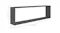 NNEVL Floating Rectangle Wall Shelves 6pcs. 100 x 15 x 30 - Grey NNEVL Floating Rectangle Wall Shelves 6pcs. 100 x 15 x 30 - Grey