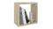 NNEVL Floating Cube Wall Shelves 6pcs. 26 x 15 x 26cm - Sonoma Oak NNEVL Floating Cube Wall Shelves 6pcs. 26 x 15 x 26cm - Sonoma Oak