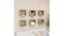 NNEVL Floating Cube Wall Shelves 6pcs. 26 x 15 x 26cm - Sonoma Oak NNEVL Floating Cube Wall Shelves 6pcs. 26 x 15 x 26cm - Sonoma Oak