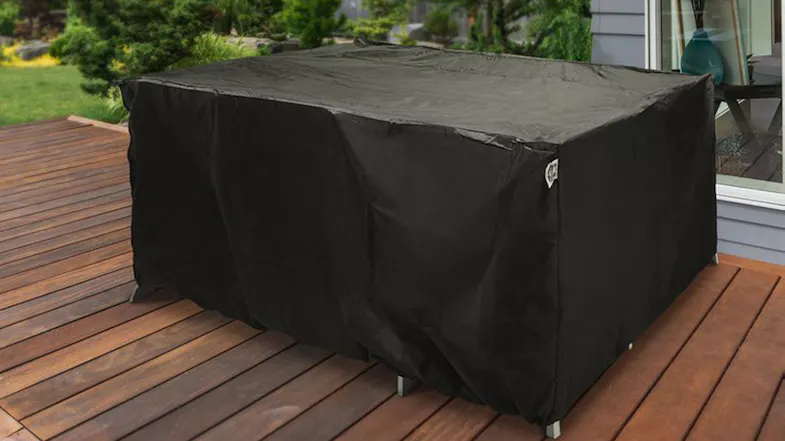 Generic Outdoor Furniture Square Cover - Medium Generic Outdoor Furniture Square Cover - Medium