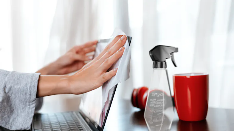 One Screen Cleaner Spray Bottle with Cleaning Cloth - 200ml (OSSC001) One Screen Cleaner Spray Bottle with Cleaning Cloth - 200ml (OSSC001)