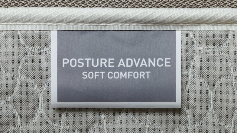 Posture Advance Soft Queen Mattress and Base by SleepMaker