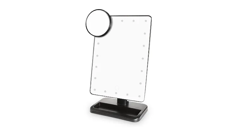 TSB Living LED Tabletop Vanity Mirror w/ Magnification TSB Living LED Tabletop Vanity Mirror w/ Magnification