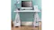 TSB Living Adjustable Metal Frame Desk - White TSB Living Adjustable Metal Frame Desk - White