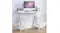 TSB Living Adjustable Metal Frame Desk - White TSB Living Adjustable Metal Frame Desk - White
