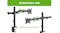 TSB Living Dual Arm Flat/Curved Monitor Desk Mount 32" w/ VESA Adaptor TSB Living Dual Arm Flat/Curved Monitor Desk Mount 32" w/ VESA Adaptor