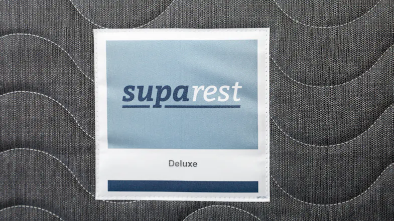 Suparest Deluxe Medium Double Mattress by A.H Beard Suparest Deluxe Medium Double Mattress by A.H Beard