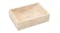 NNEVL Rectangle Marble Basin 45 x 30 x 12cm - Cream NNEVL Rectangle Marble Basin 45 x 30 x 12cm - Cream
