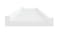 NNEVL Wall Shelves Ledge 2 pcs. 40 x 9 x 3cm - White NNEVL Wall Shelves Ledge 2 pcs. 40 x 9 x 3cm - White