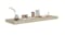 NNEVL Ledge Wall Shelves 2pcs. 80 x 23.5 x 3.8cm - Sonoma Oak NNEVL Ledge Wall Shelves 2pcs. 80 x 23.5 x 3.8cm - Sonoma Oak
