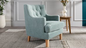 Arne Accent Fabric Chair
