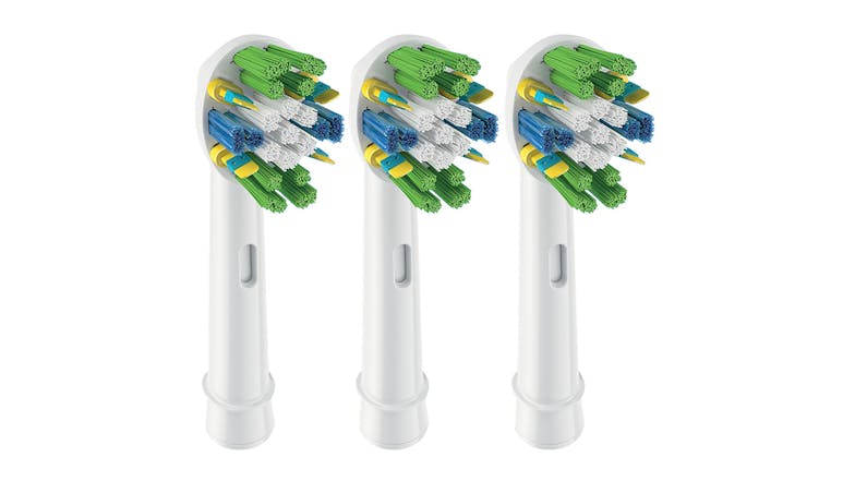 Oral-B Floss Action Replacement Brush Head - 3 Pack/White (EB25-3)