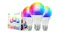 Nanoleaf Essentials E27 A60 8.5W Smart Light Bulb with Matter - 3 Pack (Multicolour) Nanoleaf Essentials E27 A60 8.5W Smart Light Bulb with Matter - 3 Pack (Multicolour)