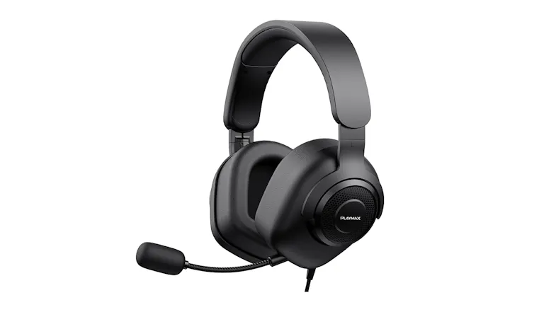 Playmax MX1 Pro Wired Over-Ear Gaming Headset - Black Playmax MX1 Pro Wired Over-Ear Gaming Headset - Black