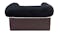 TSB Living Fabric Pet Sofa with Storage Drawer - Black/Brown TSB Living Fabric Pet Sofa with Storage Drawer - Black/Brown