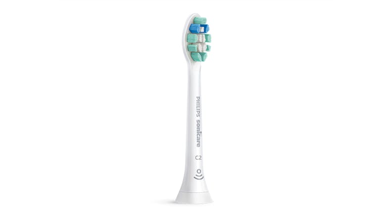 Philips Sonicare C2 Optimal Plaque Defence 4 Pack HX9024/67 Brush Heads - White