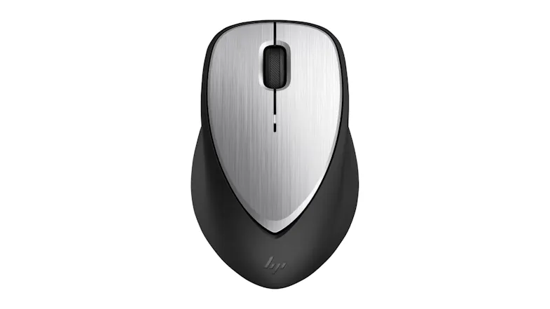 HP Envy 500 Wireless Rechargeable Mouse - Black Silver HP Envy 500 Wireless Rechargeable Mouse - Black Silver