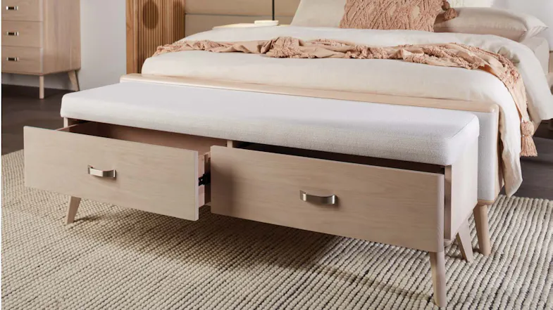 Melba 2 Drawer Ottoman Melba 2 Drawer Ottoman