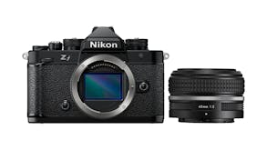 Nikon Z f Full Frame Mirrorless Camera (Black) with Nikkor Z 40mm f/2 SE Lens