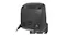 Rear view of an NNEVL metal detector control box showing the battery compartment, speaker vents, and a headphone jack Rear view of an NNEVL metal detector control box showing the battery compartment, speaker vents, and a headphone jack