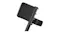 Close-up of an NNEVL metal detector’s black padded armrest and stand, designed for ergonomic support during use Close-up of an NNEVL metal detector’s black padded armrest and stand, designed for ergonomic support during use