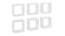 NNEVL Wall Shelves Floating Rectangle 6pcs. 26 x 15 x 26cm - White NNEVL Wall Shelves Floating Rectangle 6pcs. 26 x 15 x 26cm - White