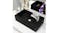 NNEVL Rectangular Ceramic Basin with Faucet Hole 46 x 25.5 x 12cm - Black NNEVL Rectangular Ceramic Basin with Faucet Hole 46 x 25.5 x 12cm - Black