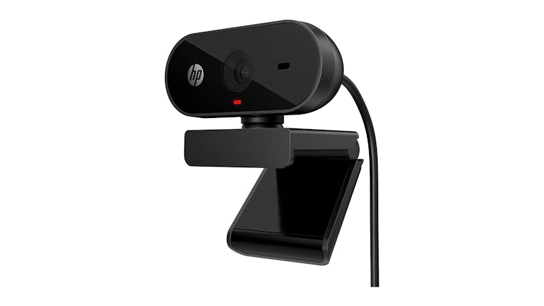 HP 320 Full HD Webcam - Black