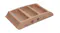NNEVL Folding Dog Stairs 62 x 40 x 49cm - Brown NNEVL Folding Dog Stairs 62 x 40 x 49cm - Brown