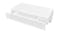NNEVL Wall Mounted Shelf Drawer 2pcs. 48 x 25 x 8cm - White NNEVL Wall Mounted Shelf Drawer 2pcs. 48 x 25 x 8cm - White