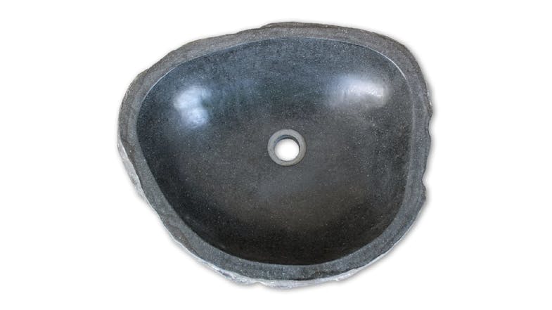 NNEVL Oval Riverstone Basin 38-45cm NNEVL Oval Riverstone Basin 38-45cm