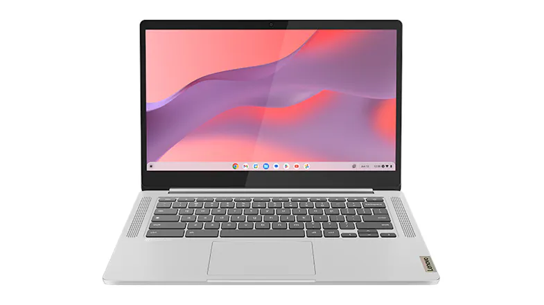 Lenovo IdeaPad Slim 14" Chromebook - MediaTek Kompanio 520 4GB-RAM 64GB-eMMC - Cloud Grey (82XJ002NAU) Lenovo IdeaPad Slim 14" Chromebook - MediaTek Kompanio 520 4GB-RAM 64GB-eMMC - Cloud Grey (82XJ002NAU)