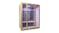TSB Living 3 Person Infrared Home Sauna with Touch Controls, Speaker, RGB Lighting