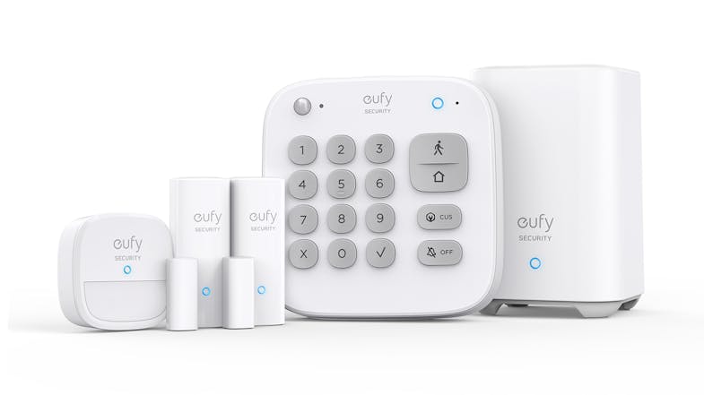 Eufy Security Alarm Kit with HomeBase - White (Wi-Fi Enabled) Eufy Security Alarm Kit with HomeBase - White (Wi-Fi Enabled)